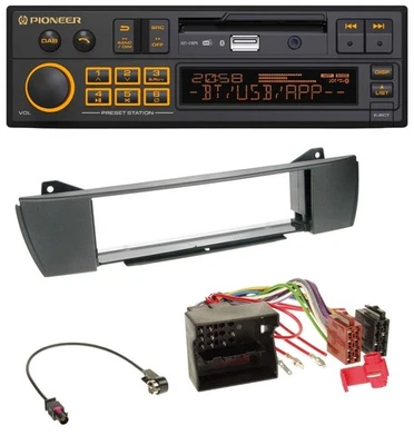Pioneer DAB MP3 USB Bluetooth Autoradio für BMW Z4 E85 (2003-2008) - Bild 1 von 4