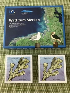Memo Spiel zum UNESCO Weltkulturerbe, Watt zum Merken, Memory - in Folie - Bild 1 von 3