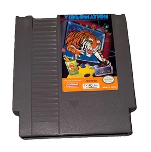 VIDEOMATION game cartridge for the Nintendo NES - Picture 1 of 2