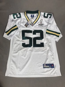 Camiseta Green Bay Packers Clay Matthews 52 para hombre 50 XL NUEVA NUEVA CON ETIQUETAS Super Bowl On Field - Imagen 1 de 9