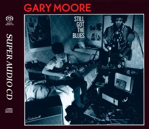 Gary Moore - Still Got The Blues (Hybrid-SACD) [New SACD] Hybrid SACD - Image 1 of 1