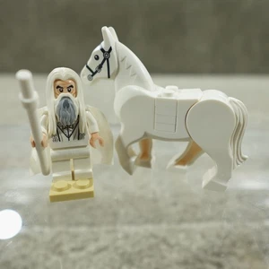 LEGO Der Herr der Ringe Minifigur Gandalf der Weiße und Shadowfax 79007 - Bild 1 von 3