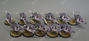 Tyranids Termagant Brood Xenos Armies Warhammer 40K Presale ProPainted Miniature - Picture 1 of 6