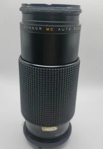Zykkor MC Auto Zoom Lens 80-200mm F1:4.5 55mm Uv No 8212646 With Case - Picture 1 of 10