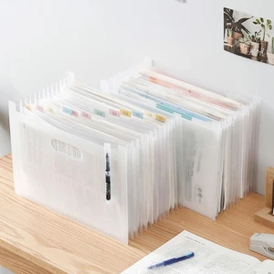Organizador de archivos horizontal expandible para oficina de estudiantes carpeta de órganos - Imagen 1 de 12