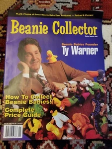 Beanie Collector Debut Issue 1997, & 2 Sets Of Series A Trading Cards - Picture 1 of 13