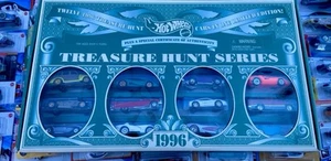 1996 Hot Wheels Treasure Hunt Set JCPenney Exclusive Limited Edition 1 Of 5000 - Picture 1 of 18