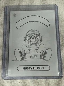 Seltene 2018 SSFC Brotdose Reste Serie 1 Musty Dusty #1b Malkarte!! - Bild 1 von 2
