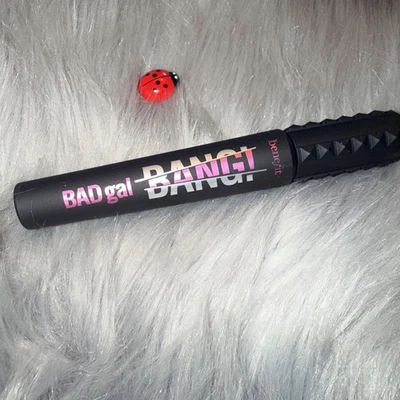 Benefit Badgal Bang Bigger Badder Volumizing  Mascara 0.3oz Full Size UNBOXED - Image 1 of 2