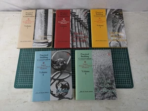 Praktische Gebäudekonservierung Englisches Denkmal Technische Handbücher Bände 1-5 - Bild 1 von 23