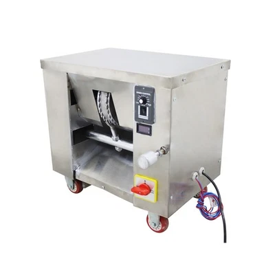 Máquina Peladora Cáscara de Palma de Coco Máquina para Craquetar Coco 220V 500W Foto 1 de 4