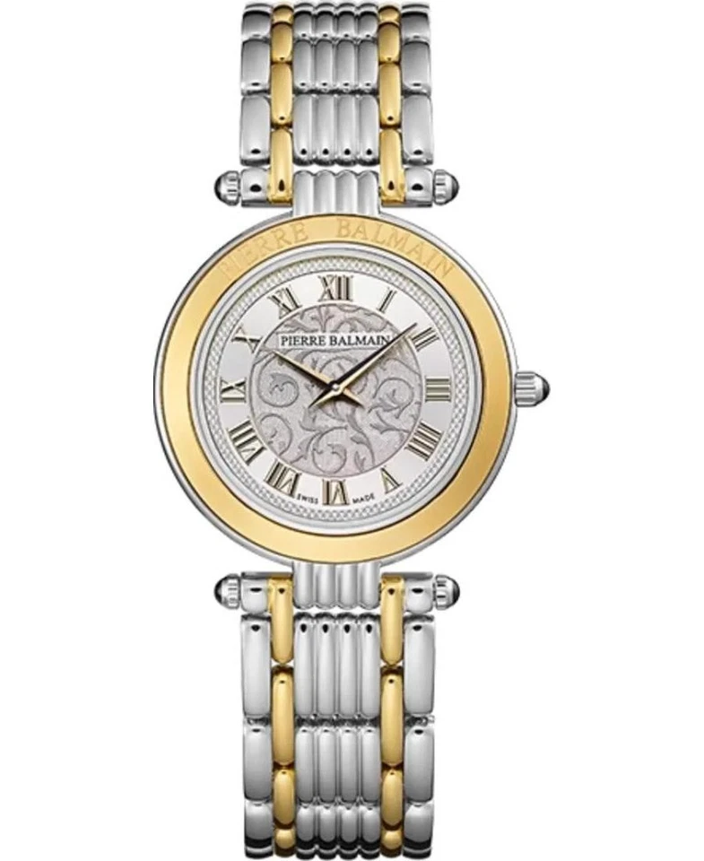 BALMAIN 女士模拟石英休闲手表经典礼服防水豪华瑞士 F — 第 1/1 张图片