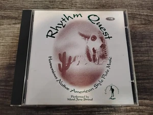 Rhythm Quest Volume 1 CD 1994 Autographed Ward Stroud Native American Oregon OR - Picture 1 of 5