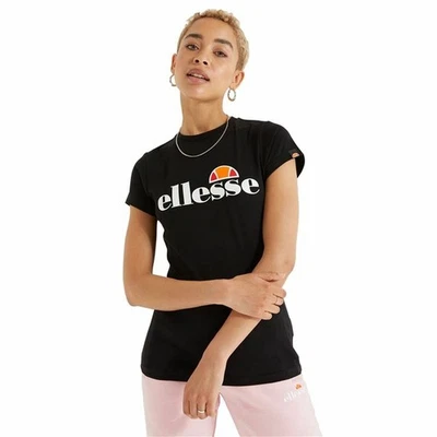 Camiseta de Manga Corta Mujer Ellesse Hayes Negro - Imagen 1 de 4
