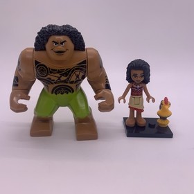 LEGO Disney Maui Minifigure Big Fig Moana 41150 moa003