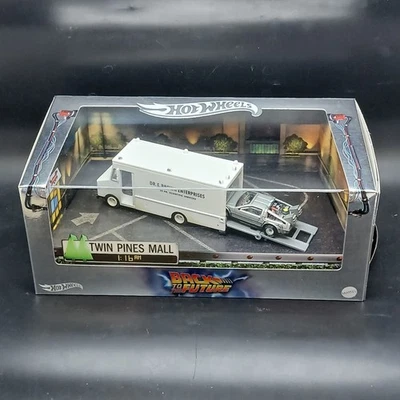 Hot Wheels Collectors Back to the Future 40th Anniversary Set SDCC 2025 - Image 1 of 4