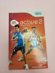 EA Sports Active 2 (Nintendo Wii, 2010) Manual Only - Picture 1 of 2