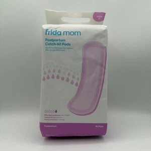 Almohadillas femeninas Frida Mom Postparto Catch-All para máxima absorción, 18 unidades - Imagen 1 de 2
