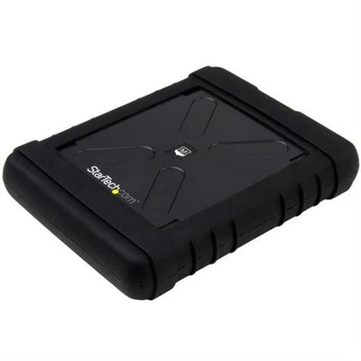 StarTech Rugged Hard Drive Enclosure - USB 3.0 to 2.5in SATA 6Gbps HDD or SSD... - Image 1 of 4
