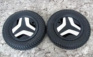 2 ruedas/neumáticos eléctricos para silla de ruedas Permobil PR1MO POWERTRAX 3.00-8 nuevos - Imagen 1 de 7