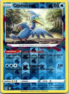Cramorant 050/196 - SWSH11: Lost Origin Reverse Holo| Mix&Match - Picture 1 of 2