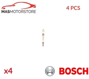 ENGINE GLOW PLUGS BOSCH 0 250 623 003 4PCS A NEW OE REPLACEMENT - Picture 1 of 10