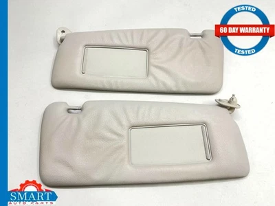 BMW 325i E36 Sedán Parasol Parasol Gris Conjunto Derecha + Izquierda 94-99 OEM Foto 1 de 4