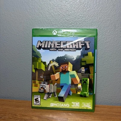 Minecraft: Xbox One Edition (Microsoft Xbox One, 2014) New Sealed - Image 1 of 4