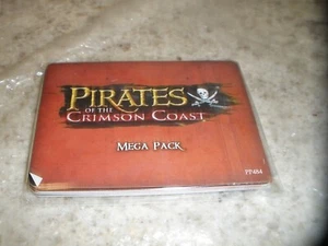 NEW SEALED PIRATES OF THE CRIMSON COAST MEGA PACK PP484 - Picture 1 of 3