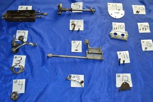 DOMESTIC ROTARY ORIGINAL VINTAGE SEWING MACHINE PARTS PICK THE PART YOU NEED - Picture 1 of 25