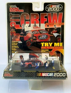 Vintage NASCAR Racing Champions #12 Jeremy Mayfield Mobil 1 Pit Stop Diorama new - Picture 1 of 6
