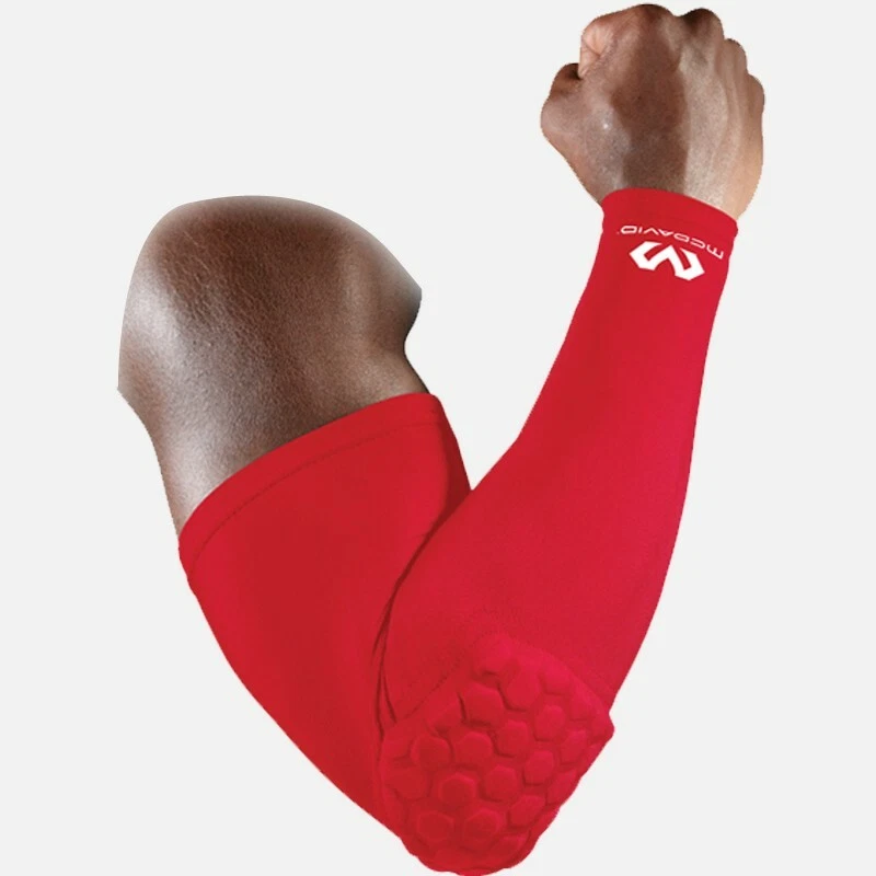 McDavid 6500 Hex Shooter Arm Sleeve Red M - Image 1 of 1