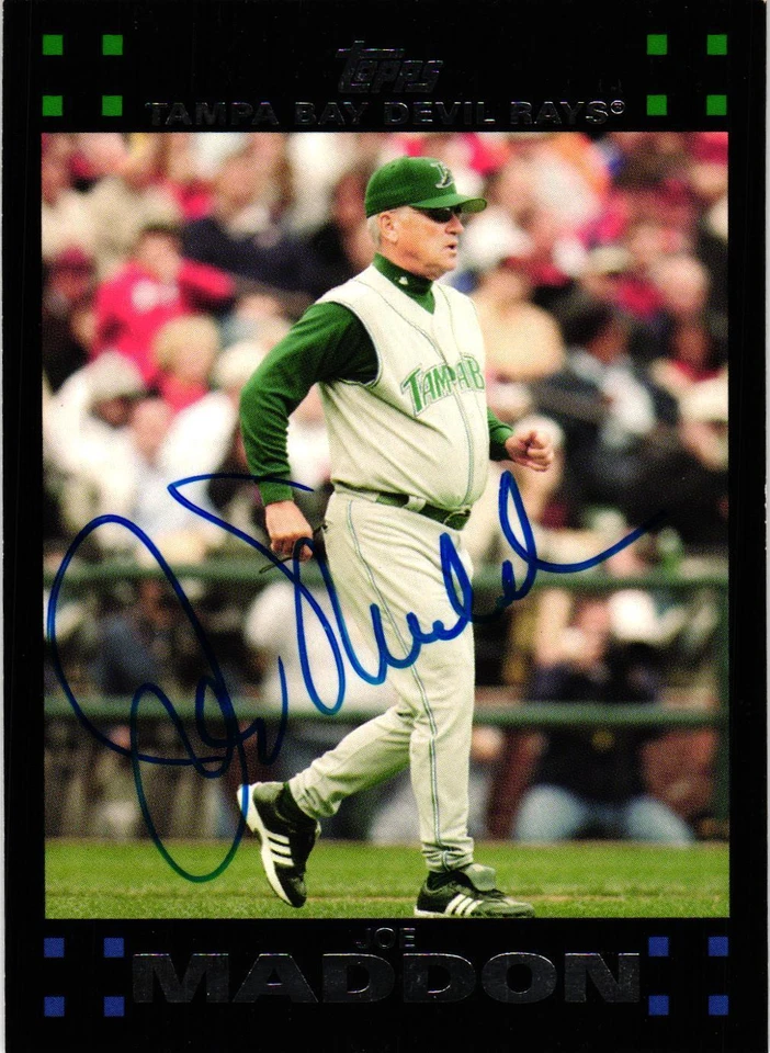 2007 Topps Signed MLB Baseball Card AUTO You Pick For Your Set - Image 1 of 1