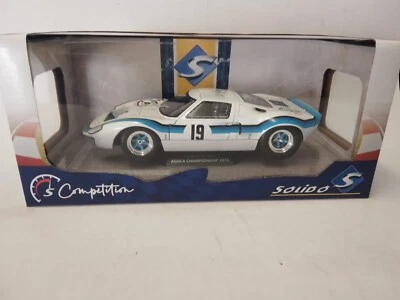 Solido Ford GT40 MKI #19 Angola Championship 1973 1/18 S1803006 - Immagine 1 di 3