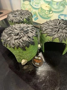 NEW 7”x6"x7" FRANKENSTEIN HEAD “TERROR-IUM” Fun For Terrariums Or Halloween! - Picture 1 of 6