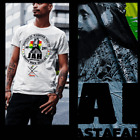 Reggae t-shirt Roots Rock Rasta Flag Jah Rastafari Haile Selassie I Rastaman tee