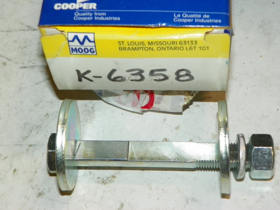 Kit de pernos de leva Moog K-6358 Chevrolet Corvette 1984-91 Foto 1 de 1