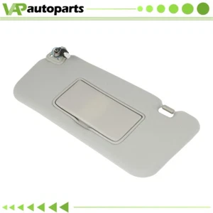 Left Driver Sun Visor Gray For Nissan Murano S Sport Utility 4-Door 3.5L 09-14 - Picture 1 of 20