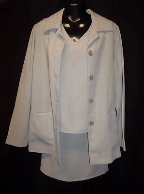 Traje de vestir para mujer SAMANTHA TAYLOR, chaqueta, falda, top talla 10 Foto 1 de 4