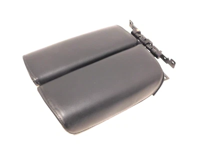 BLACK 2009-2016 Lincoln MKS Console Lid Leather Center Arm Rest 09-16 OEM - Image 1 of 4