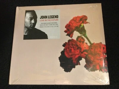 JOHN LEGEND - LOVE IN THE FUTURE CD DIGIPAK Starbucks Ed All Of Me, Made To Love - Image 1 of 4