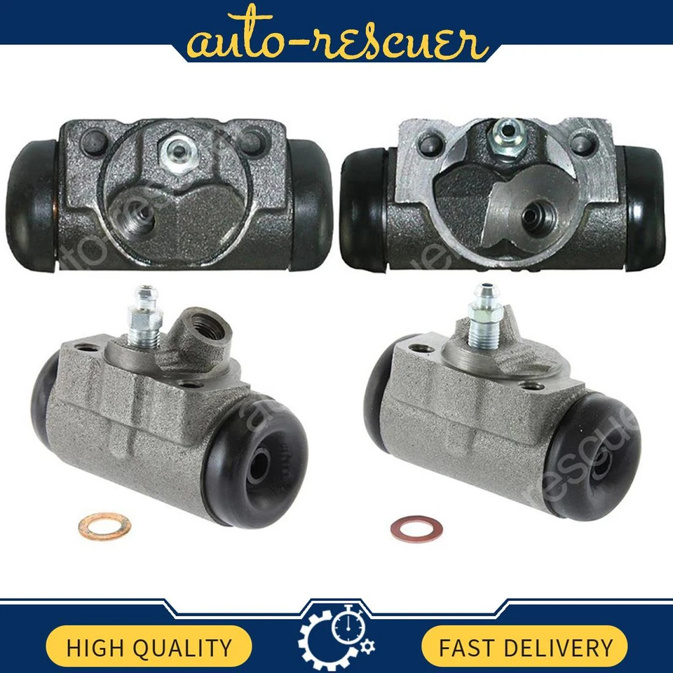 Cilindro de rueda de freno de tambor Centric Parts 4x para Ford P-350 1967 a 1967 Foto 1 de 4