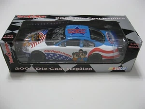 Richard Petty signed 2002 Dodge Team Caliber 1/24 Garfield - Picture 1 of 3