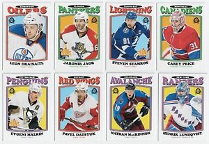 2016-17 16-17 O-Pee-Chee OPC Retro Parallel #1 to 250 Pick From List !!