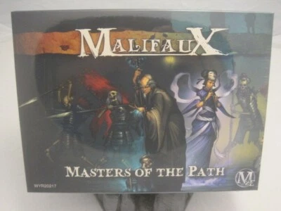 Masters of the Path, Yan Lo Malifaux 2nd edition, Wyrd Foto 1 de 2
