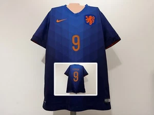 SHIRT Netherlands 2014 away #9 van Persie Nike junior 158-170 - Picture 1 of 9