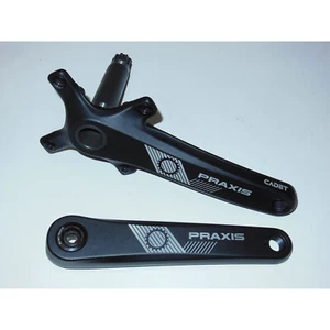 New* Praxis Cadet M24 Crank Arm Set 104/64 BCD 4-Arm 175mm Solid Forged 2x MTB - Picture 1 of 2