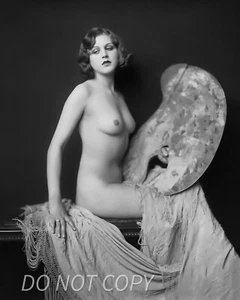 Ziegfeld Follies Flapper Girl - Vintage 1910-1930 - Glamour - 8X10 - Imagen 1 de 3