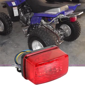 Luz de freno trasera (luz trasera) para Yamaha Banshee 350 YFZ350 2002-2006 Kodiak 700 - Imagen 1 de 14
