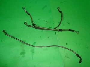 Aprilia RS 250 MK2 RS250 braided brake lines - Picture 1 of 1